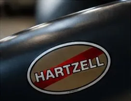 Emblema Hartzell na pá da hélice